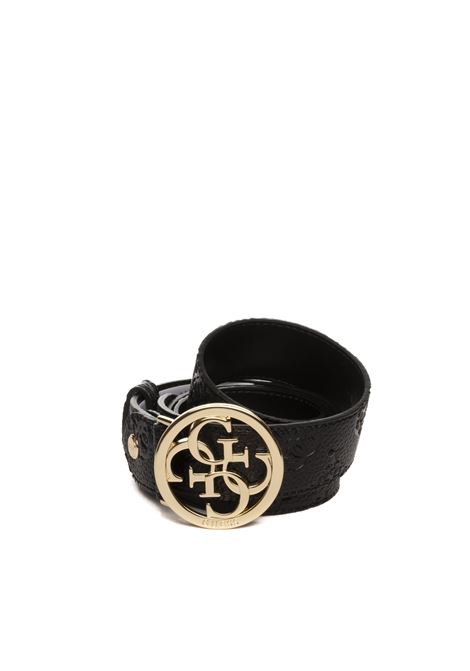 black cresidia belt GUESS | BW9182 P4435CRESIDIA-BLA